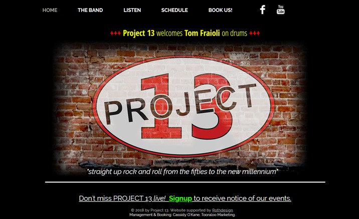 Project 13 Band